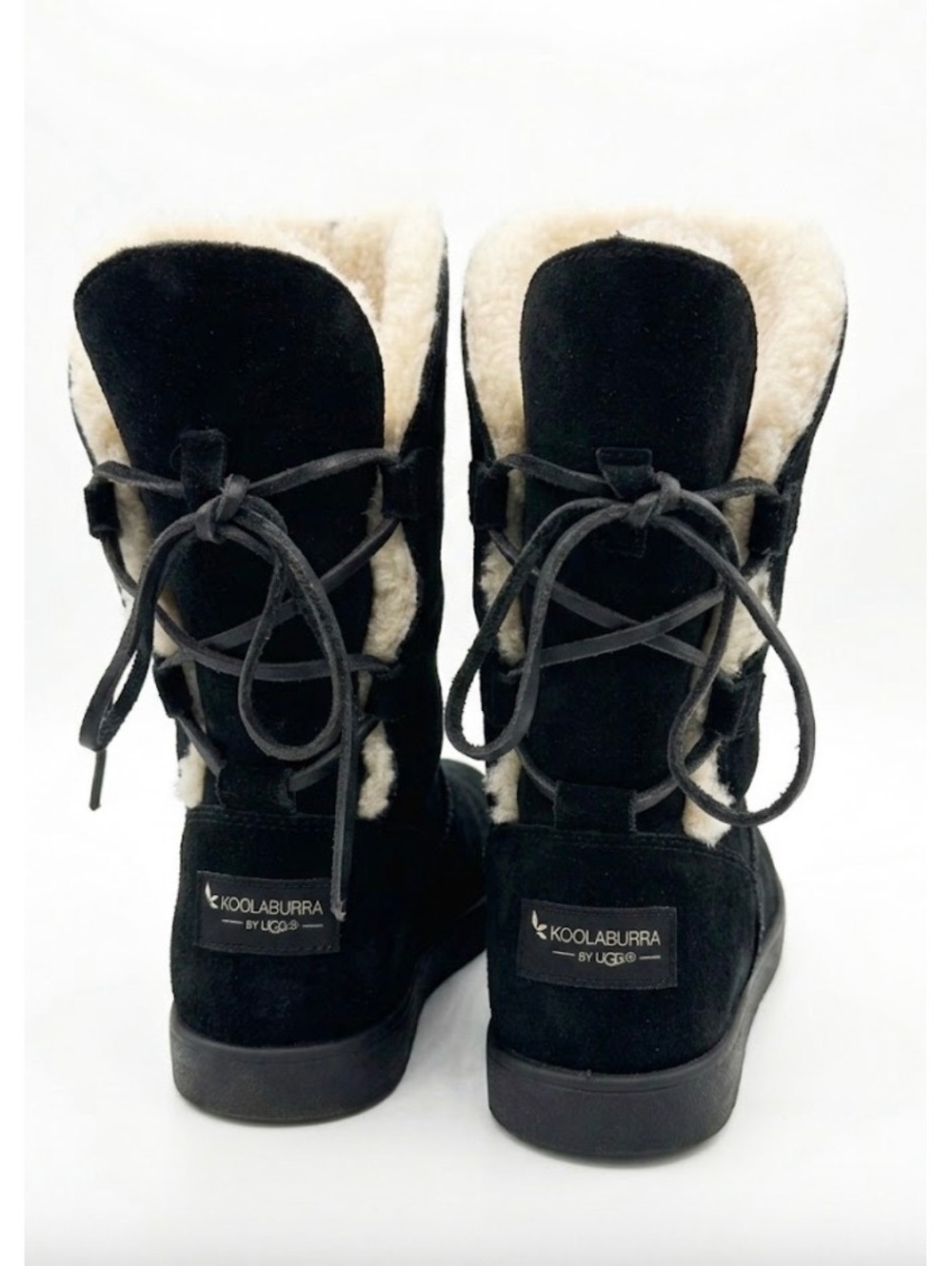 Koolaburra by UGG Shazi Short Suede Boots Sz 6